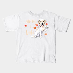 Addicted to Labrador Retrievers! Especially for Lab owners! Kids T-Shirt